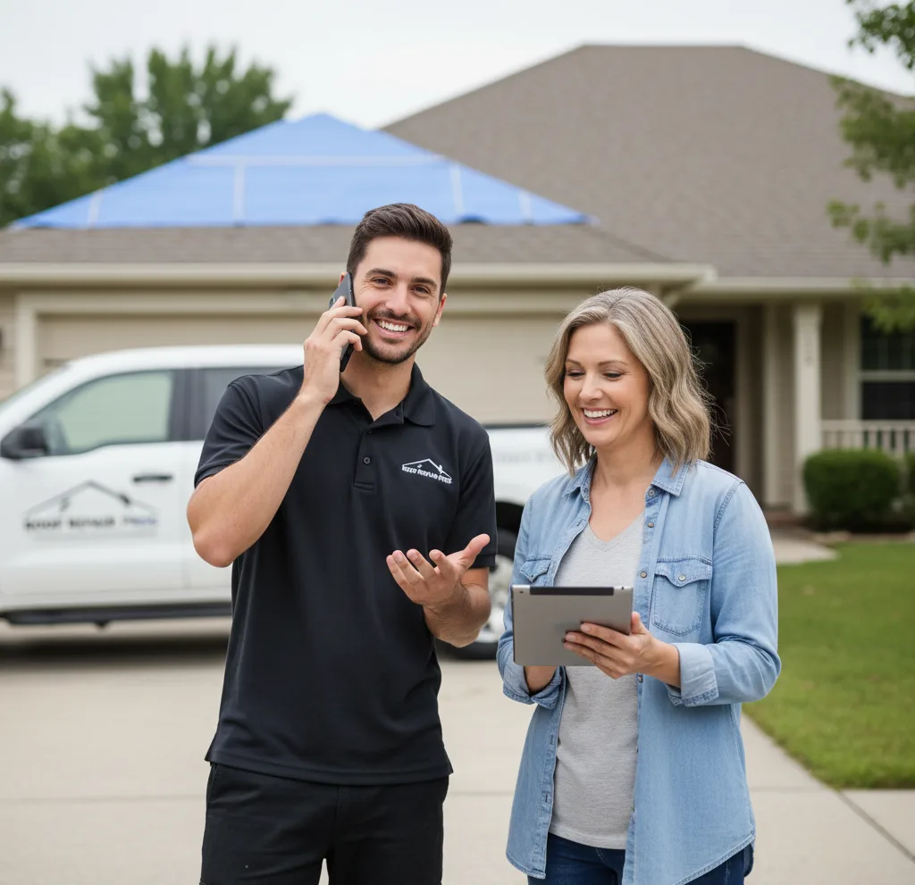 Modern Solutions Roof Repair customer support in Waveland
